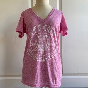 ☀️2 for 10 NWT sparkle Sturgis tee shirt